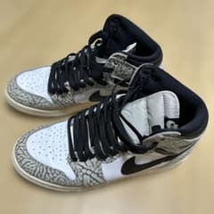 NIKE Air Jordan 1 WhiteCementのサムネイル