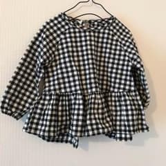 ギンガムチェックブラウス☺︎のサムネイル