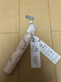 花柄 UVカット 折りたたみ傘 約55cm 約72gのサムネイル