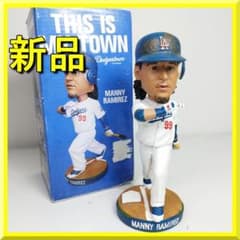 マニー ラミレス ドジャース ボブルヘッド 非売品 首振り人形 新品 I7II マニー ラミレス ドジャース ボブルヘッド 非売品 首振り人形 新品