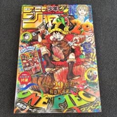 付録付き」週刊少年ジャンプ 2026年33号 ONE PIECE - メルカリ