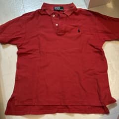 Polo Ralph Lauren ポロシャツ レッド Mサイズのサムネイル