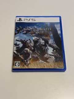 PS5 モンスターハンター ワイルズ　ソフトのサムネイル