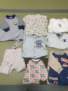 ベビー服セット 70センチ　長袖のサムネイル