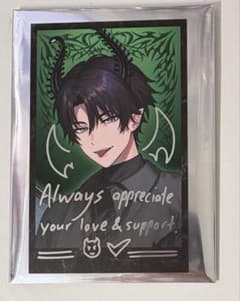 Devil's Invitation レン・ゾット チェキ風カードRのサムネイル