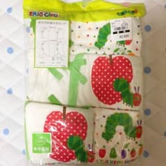 【新品】はらぺこあおむし 新生児肌着4点セットのサムネイル