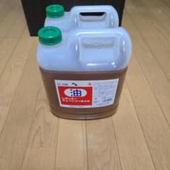 チェーンソーオイル　4Lのサムネイル