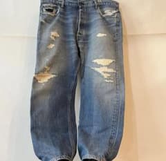 k*k様 86年製 USA製 ビンテージ Levi’s 501 デニム ハチマルのサムネイル