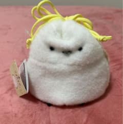 ふ*つ様 シマエナガ　もこもこ巾着