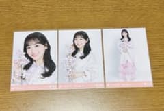 一ノ瀬美空　福岡県ver. コーデ　ライブT コンプ　生写真　いちご　乃木坂46 乃木坂46 生写真 一ノ瀬美空 桜カラーコーデ コンプ ② - メルカリ