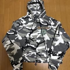 les six スノーカモ パーカー ジャケット - メルカリ
