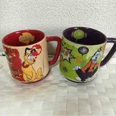 ディズニー✨グーフィー❤️プルートマグカップのサムネイル