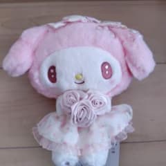 サンリオ マイメロディ(ドーリーローズ) ぬいぐるみ 新品タグ付き