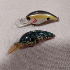ピーナッツ クロールアップ  ルアーのサムネイル