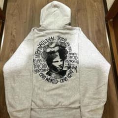stussy グレー パーカーXL supreme thenorthfaceのサムネイル