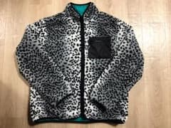 希少 17aw supreme leopard fleeceのサムネイル