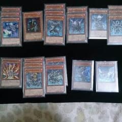 遊戯王　なななさん専用　インフェルノイドデッキ　スリーブ付き！のサムネイル