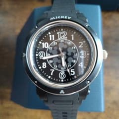 〇最終お値下げ〇Mickey ブラック 腕 時計 (G-SHOCK風)軽量のサムネイル