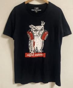 THE REAL DEAL✖️WHATS TODAY 「DJ Owl」T-シャツのサムネイル