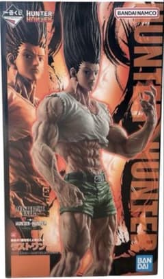 HUNTER × HUNTER 이치 반 쿠지 피규어