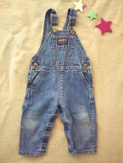 OshKosh B'GOSH オーバーオールのサムネイル