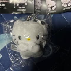 ハローキティ ぬいぐるみボールチェーン3 エンジェルのサムネイル