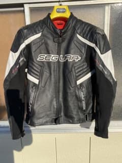 SEGURA レザーバイクジャケット 黒 Lサイズのサムネイル