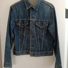 Levi's 70505 bigE デニムジャケット Gジャン 36のサムネイル
