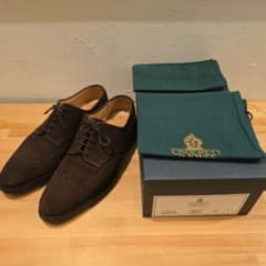 Crockett & Jones Swansea 7E ブラウン スエード美品 Crockett & Jones Swansea 7E ブラウン スエード美品 - メルカリ