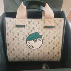 Jimmy Chumarbon Golf Bag