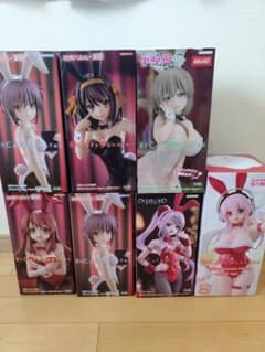 【未開封・限定あり】バニーガール プライズ7点セットのサムネイル