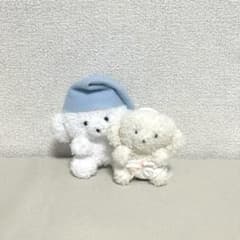 【新品未使用】じょせまる ぬいぐるみマスコット 2点セット ナイトキャップなどのサムネイル