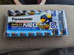 Panasonic EVOLTA NEO 単3形 アルカリ乾電池 8本のサムネイル