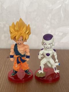 ドラゴンボールZ アクションフィギュア 超サイヤ人孫悟空VSフリーザ