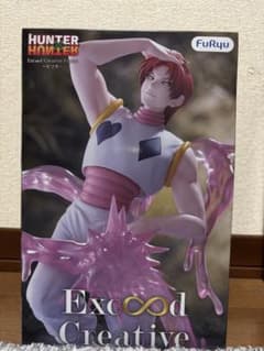 HUNTER × HUNTER 히소카 피규어 Exceed Creative