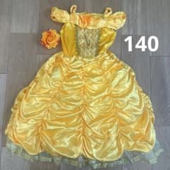 Belle dress, 140cm, Halloween cosplay.