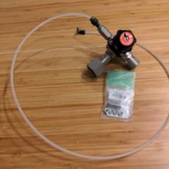 炭酸ボンベ用レギュレーター　炭酸水が作れるのサムネイル