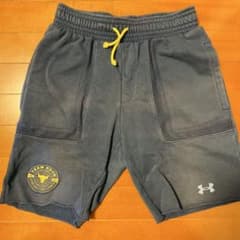 Under Armour Project Rock ショートパンツ M ネイビーのサムネイル