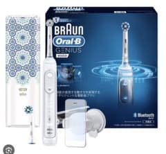 ブラウン オーラルB 電動歯ブラシ ジーニアス9000 モロッコデザインのサムネイル