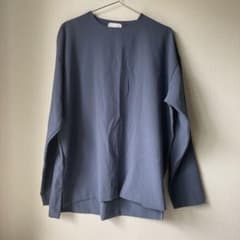 UNITED TOKYO 長袖 トップス メンズ ブルー 古着のサムネイル