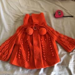 ✨可愛い手編みトップス✨のサムネイル
