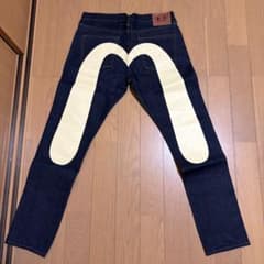 EVISU ストレートデニム 34×34 マクドナルドデザイン EVISU ストレートデニム 34×34 マクドナルドデザイン - メルカリ