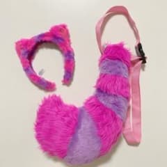 アリス チェシャ猫 カチューシャ しっぽ ディズニーのサムネイル