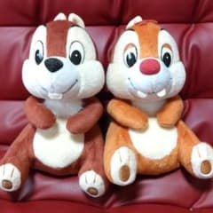☆Disney☆칩 & 데일 봉제인형