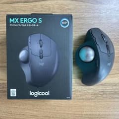 ジャンクLogicool MX ERGO S トラックボール ジャンク】Logicool MX ERGO S ワイヤレストラックボール 本体 - メルカリ