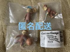 おさるのジョージ　スポーツしようよ！ フィギュアマスコット　ガチャのサムネイル