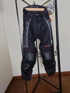 コミネ　PK-709 ニースライダーレザーメッシュパンツのサムネイル
