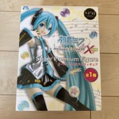スーパープレミアムフィギュア SPM 初音ミク 10th Anniversary - メルカリ