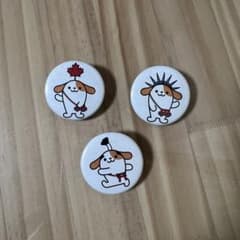 みちまるくん缶バッジ（ネクスコ）のサムネイル