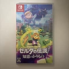 ゼルダの伝説 知恵のかりもの Nintendo Switchのサムネイル